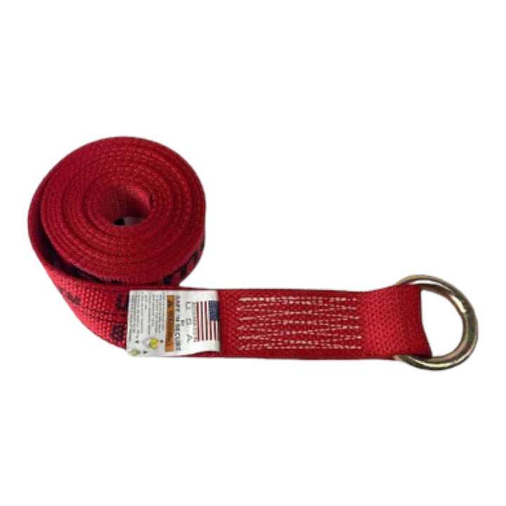 Lasso Strap w/O Ring Auto Hauling 12 PACK | DiamondWeave™| LENGTH OPTIONS