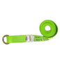 Lasso Strap w/O Ring End Fitting | 12 PACK | DiamondWeave™ — lasso strap webbing close-up — GO-TOW.com