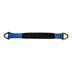 24" Axle Straps Auto Car Hauler Tie Downs Tow Wrecker 4 PACK | BLUE