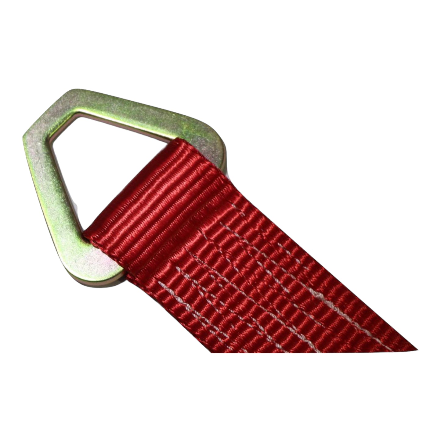 24" Axle Straps Auto Car Hauler Tie Downs Tow Wrecker 4 PACK| RED | D ring