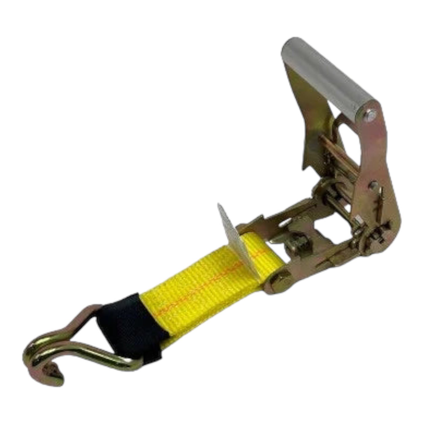 2" x 11 Ft Over Wheel 3-Point Auto Tie Down w/ 3 Hooks & 3 Sliding Cleats | 12 PACK | tie-downs