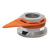 High Heat Loose Wheel Nut Indicator, 33mm, ORANGE | QTY 10