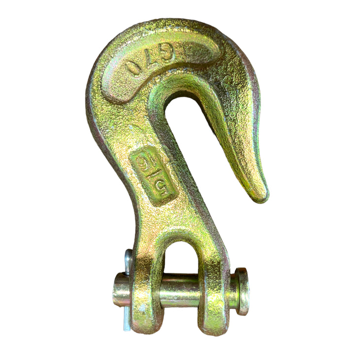 5/16" Clevis Grab Hook - Grade 70 | 10 PACK