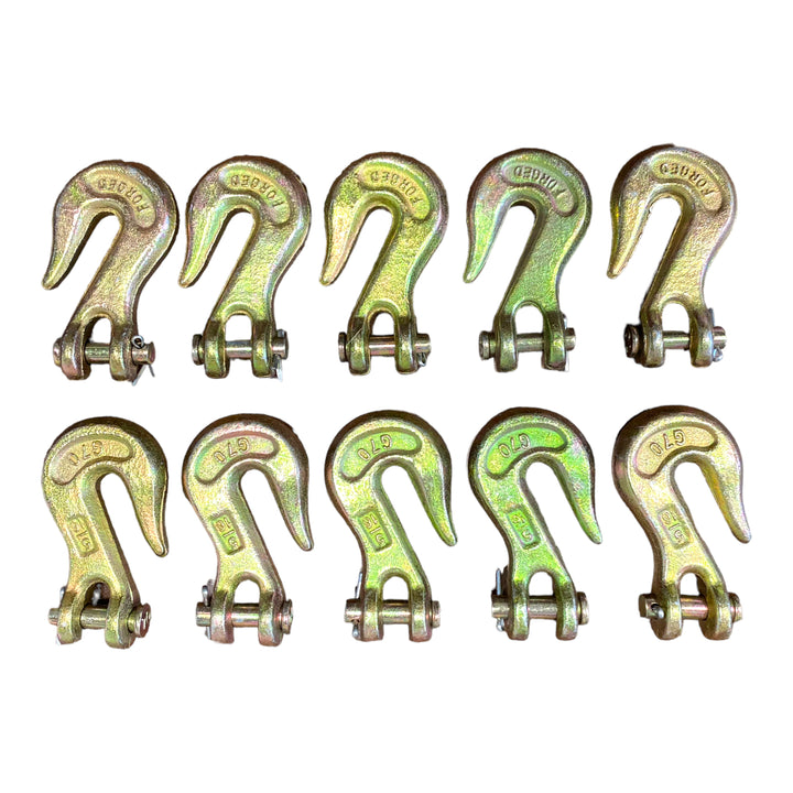 5/16" Clevis Grab Hook - Grade 70 | 10 PACK