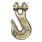 3/8" Clevis Grab Hook - Grade 70 (4-Pack) — hook profile view — GO-TOW.com