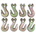 3/8" Clevis Grab Hook - Grade 70 | 8 PACK