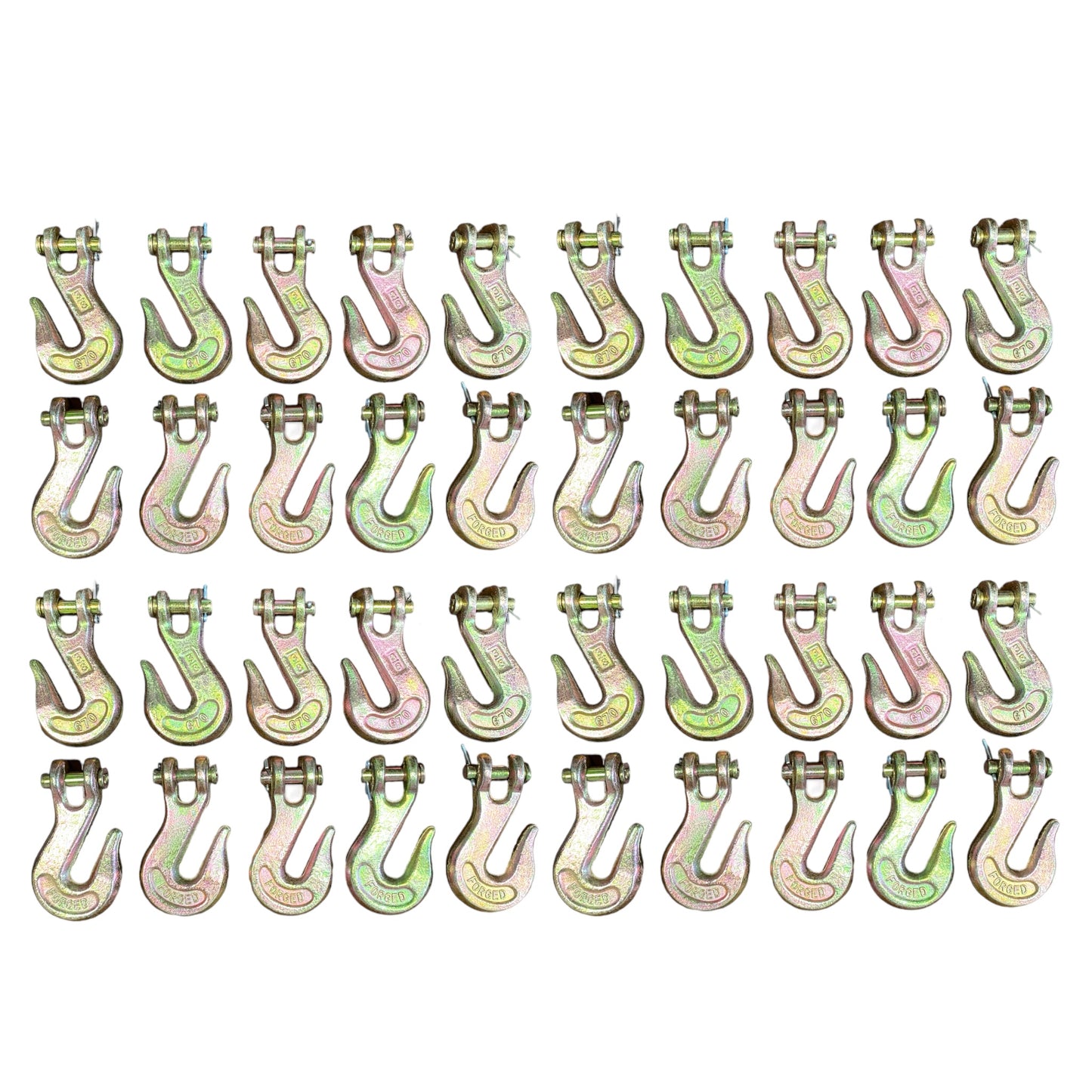 3/8" Clevis Grab Hook - Grade 70 | 40 PACK | go-tow.com