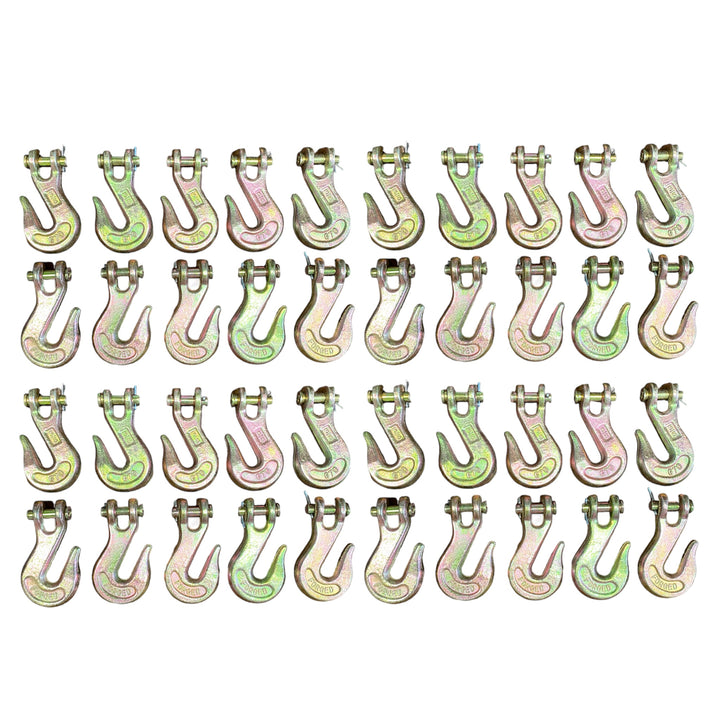 3/8" Clevis Grab Hook - Grade 70 | 40 PACK