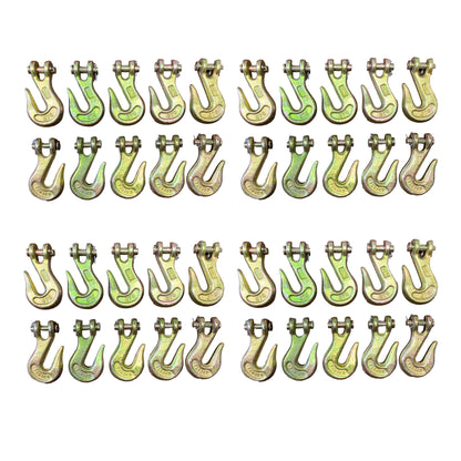 5/16" Clevis Grab Hook - Grade 70 | 40 PACK | towing supply