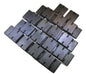 36 pack of black rubber tire tie down cleats for 2 inch straps