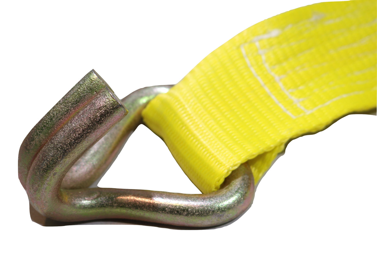 R27W ratchet strap adjustable end with wire hook