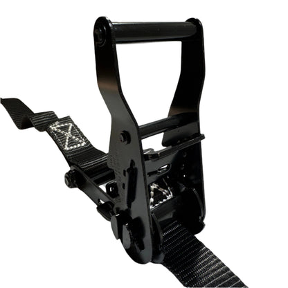 1 inch black ratchet strap webbing and ratchet