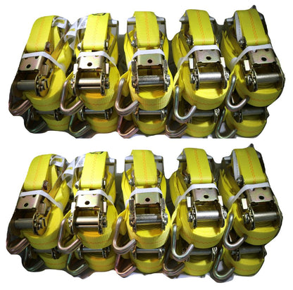 2X27 Ratchet Strap w/Wire Hook