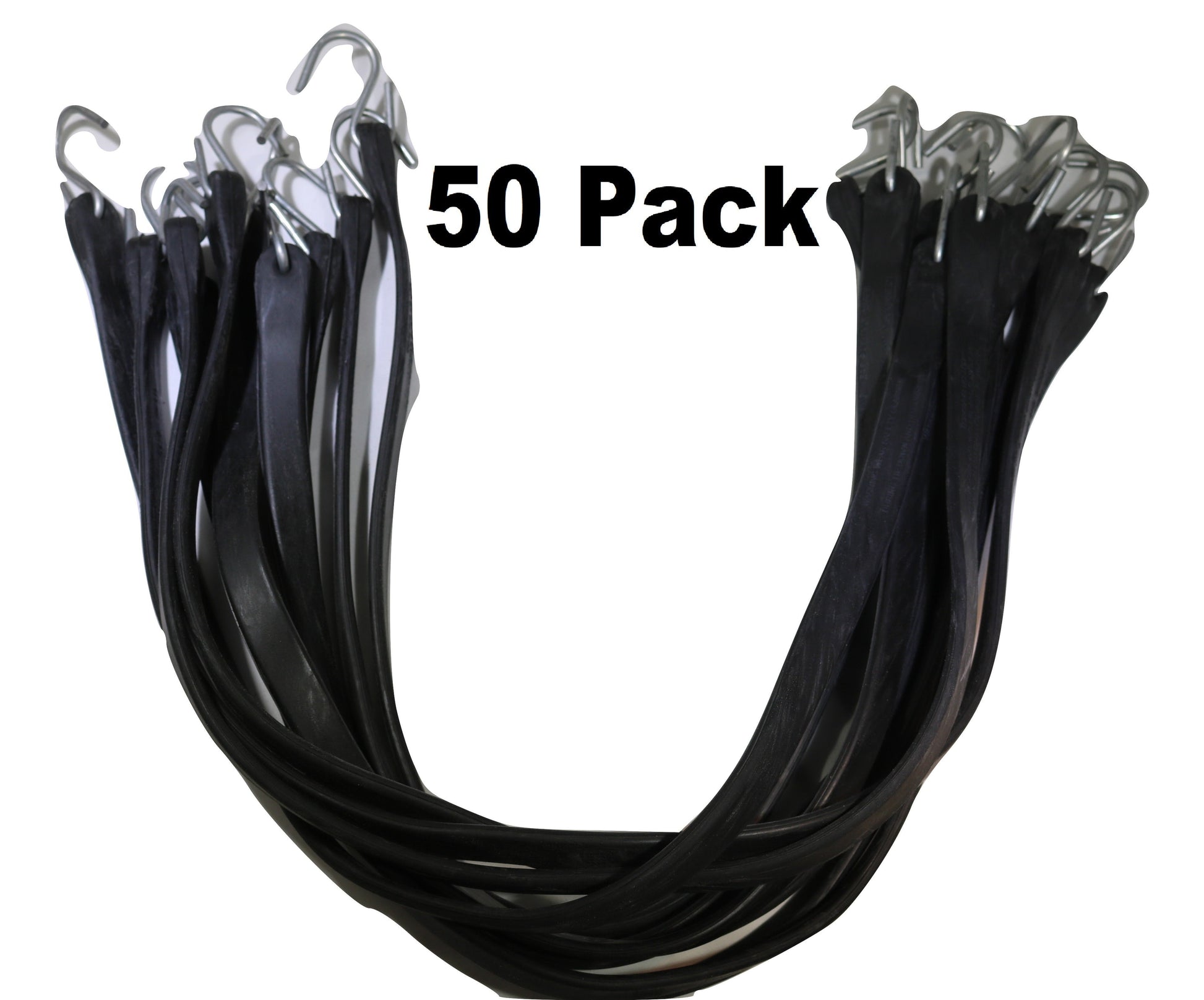 tarps and straps 31" TARP STRAPS CRIMPED S HOOKS 50 PACK