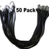 31 Inch Rubber Tarp Straps w/ Crimped S Hooks 50 Pack | RS31X50