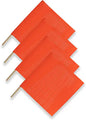 Red Warning Strap with Dowel