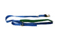 2" x 14 Ft DiamondWeave Strap w/ Wire Hooks & Protective Sleeves (4-Pack) — nylon webbing sleeve — GO-TOW.com