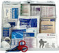 104 Piece First Aid Kit | OSHA Compliant | METAL CASE — first aid kit contents — GO-TOW.com