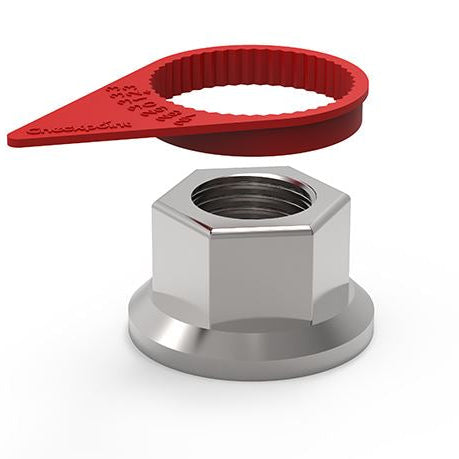 Loose Wheel Nut Indicator, 33mm, Torque COLOR OPTIONS — wheel nut indicator close-up — GO-TOW.com