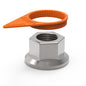 High Heat Loose Wheel Nut Indicator, 33mm, ORANGE — loose wheel nut indicator — GO-TOW.com