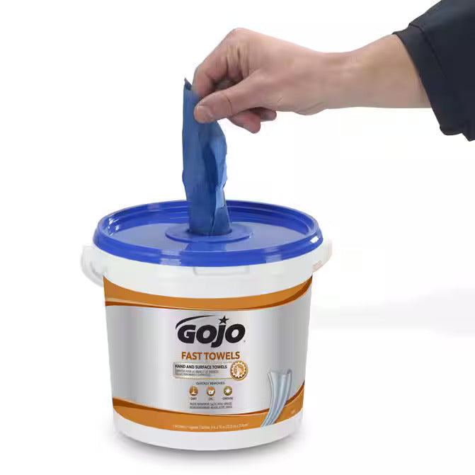 dojo hand and surface towels | removes dirt, oil and grease