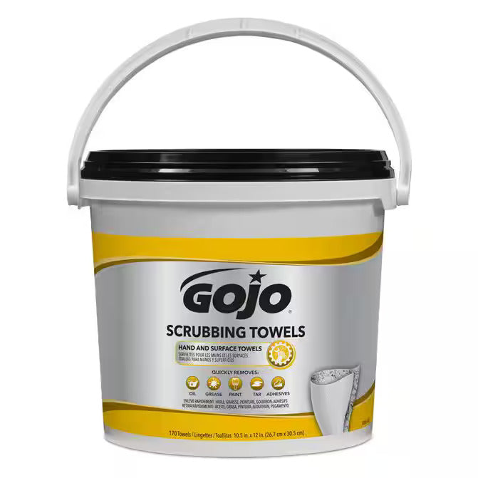 170 count gojo scrubbing towels | go-tow.com