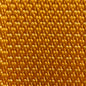 close up shot of orange diamond weave webbing