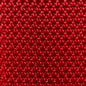 red diamond weave webbing zoomed in