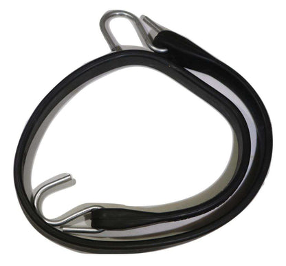 31” Rubber Tarp Straps w/ Crimped S Hooks - QTY 50 - ratchetstrap-com.myshopify.com