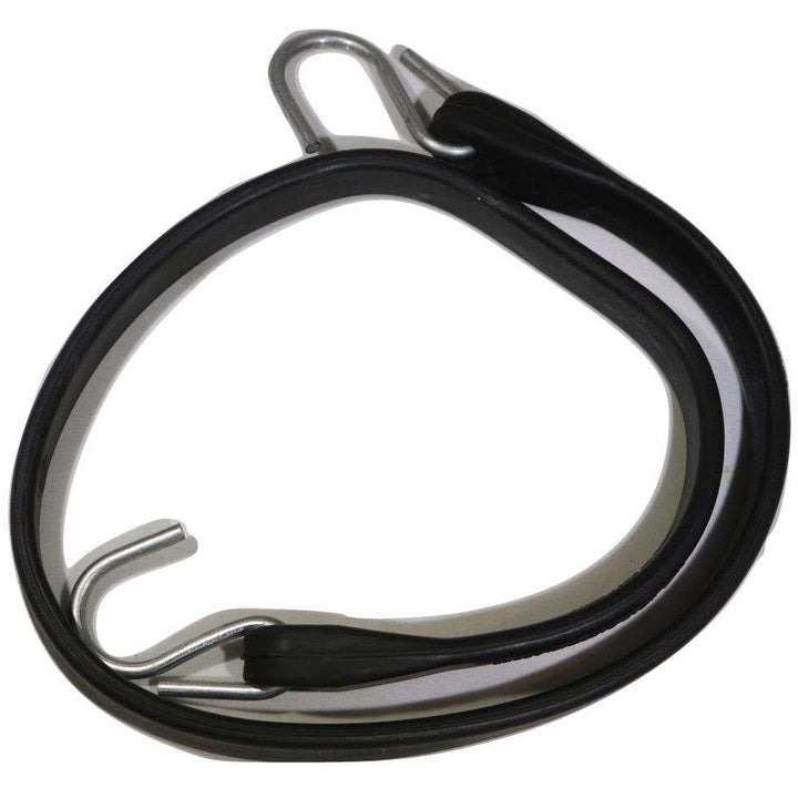 31” Rubber Tarp Straps w/ Crimped S Hooks - QTY 50 - ratchetstrap-com.myshopify.com