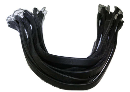 31” Rubber Tarp Straps w/ Crimped S Hooks - QTY 50 - ratchetstrap-com.myshopify.com