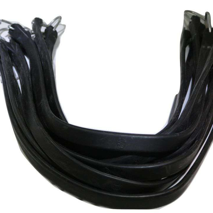 31” Rubber Tarp Straps w/ Crimped S Hooks - QTY 50 - ratchetstrap-com.myshopify.com