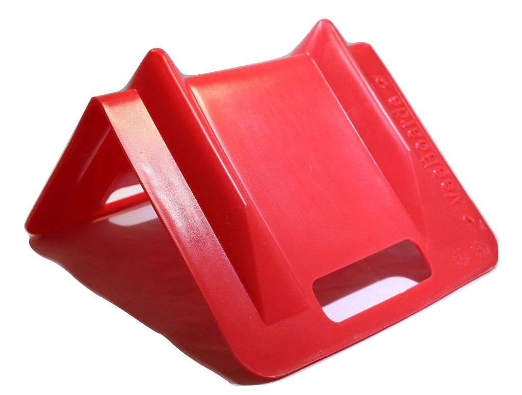 10" Red stackable cargo corner protector