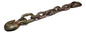 3/8" G70 Chain Extension with Pear Link & Eye Grab Hook - ratchetstrap-com.myshopify.com