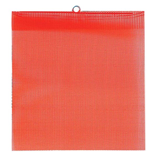 Mesh Flag Red Emergency Warning Wire Rod | RMF