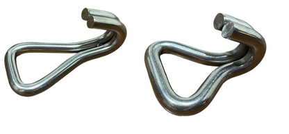 Stainless Steel Double "J" Hooks | SIZE OPTIONS