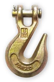 QTY 20 - 5/16" Clevis Grab Hook - Grade 70 - go-tow.com