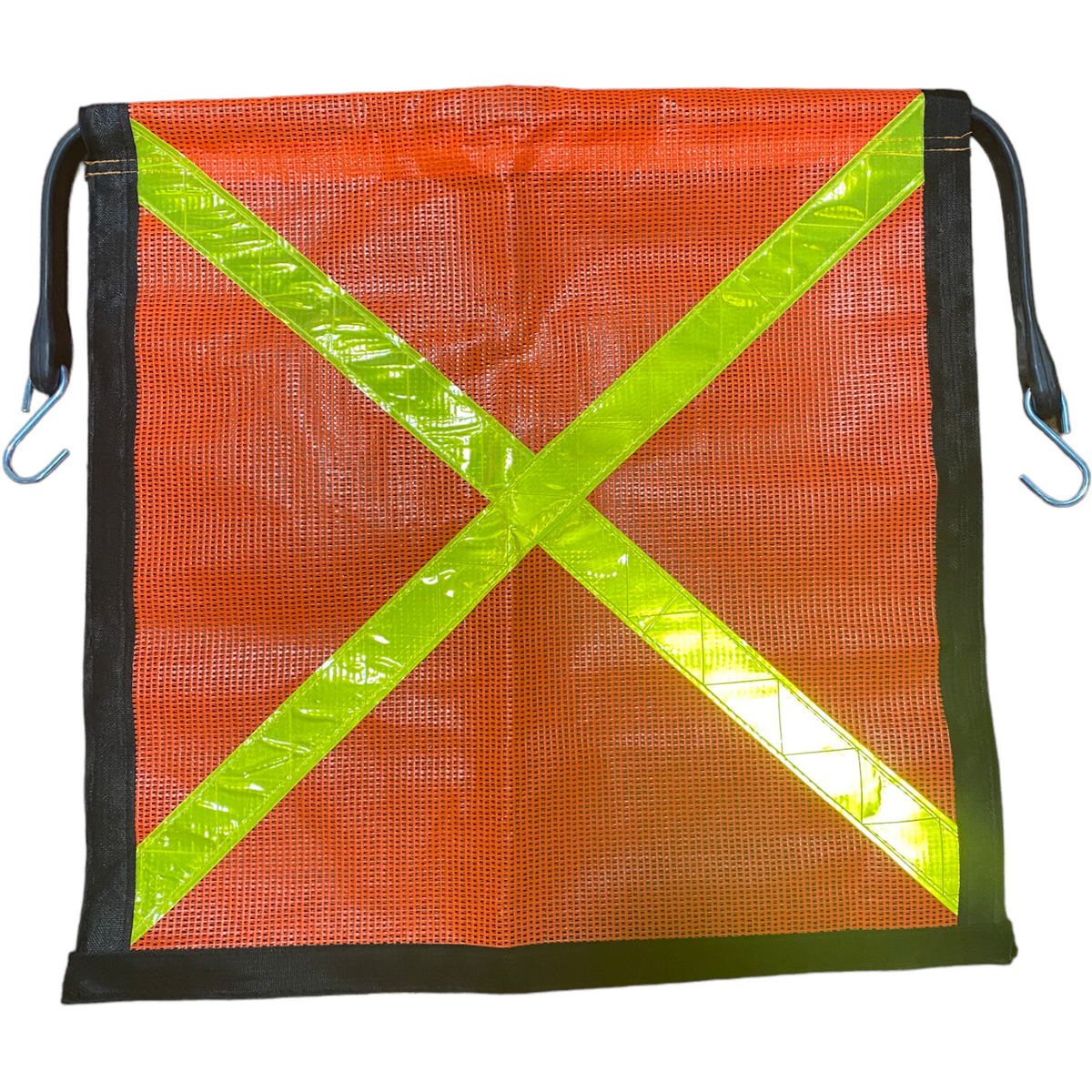 Safety Rope With Flags SAFETY FLAG WITH BUNGEE CORD & REFLECTIVE X | GO-TOW.com – GO-TOW.COM