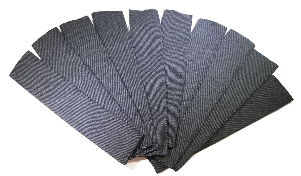 Qty 50 Protective Nylon Sleeves for 2" Webbing - ratchetstrap-com.myshopify.com