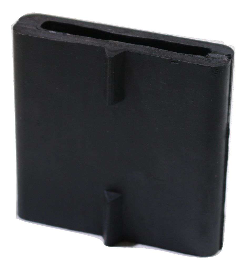 Rubber Tire Tie Down Cleats for up to 2" Straps - RatchetStrap.com