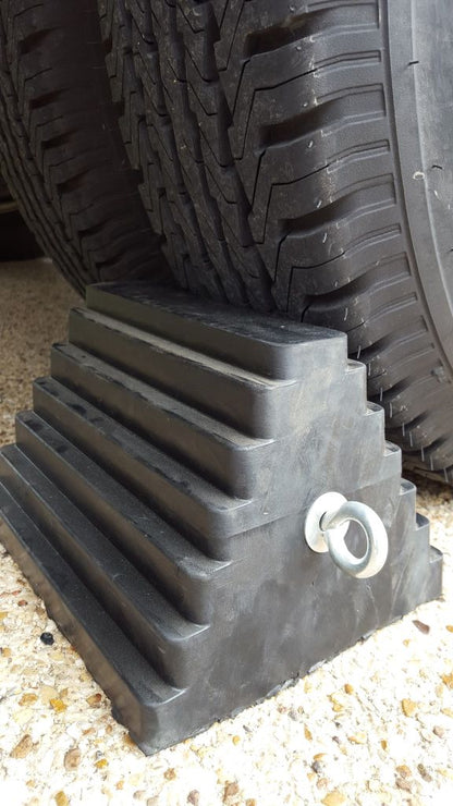 Rubber Wheel Chock - go-tow.com